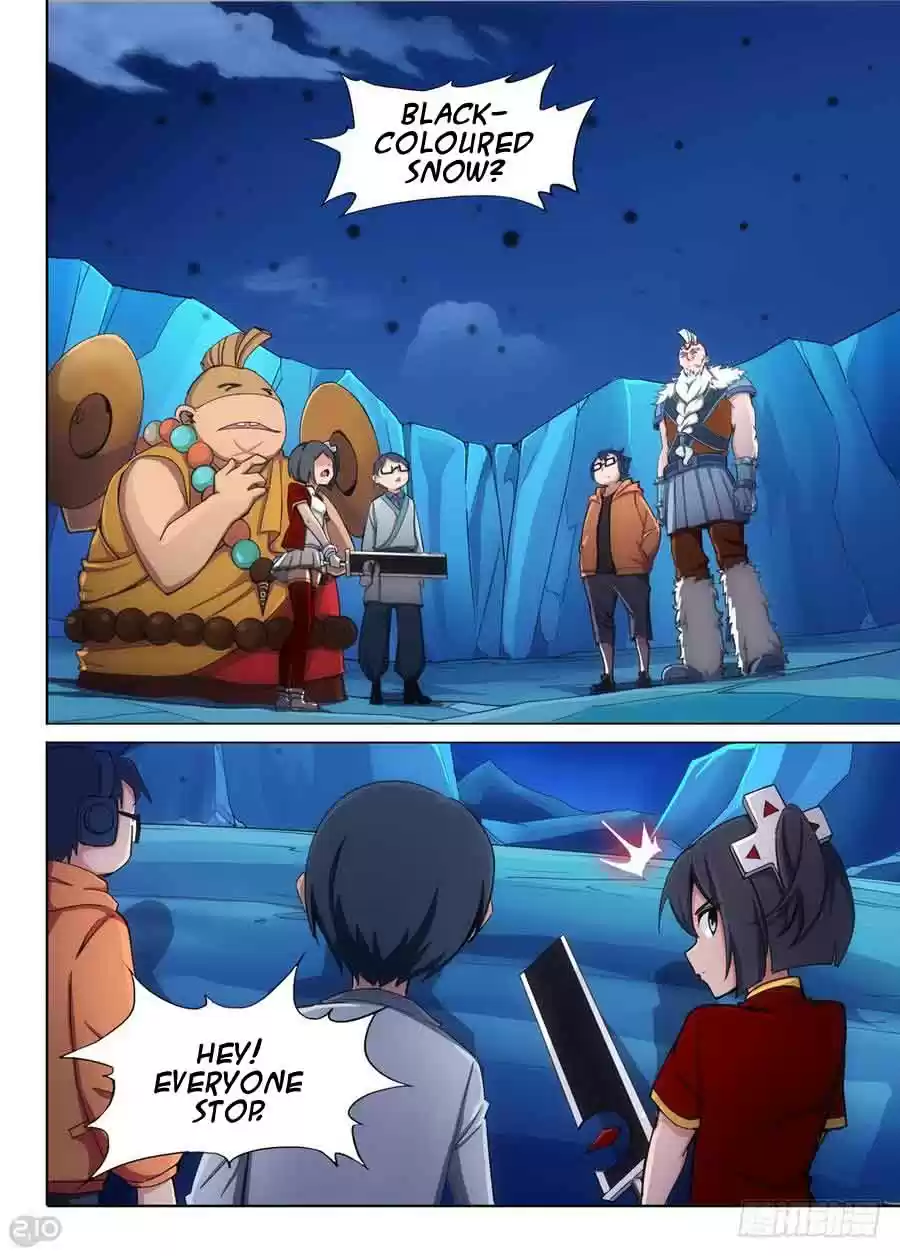 Silver Gravekeeper Ch. 293 Black Snow