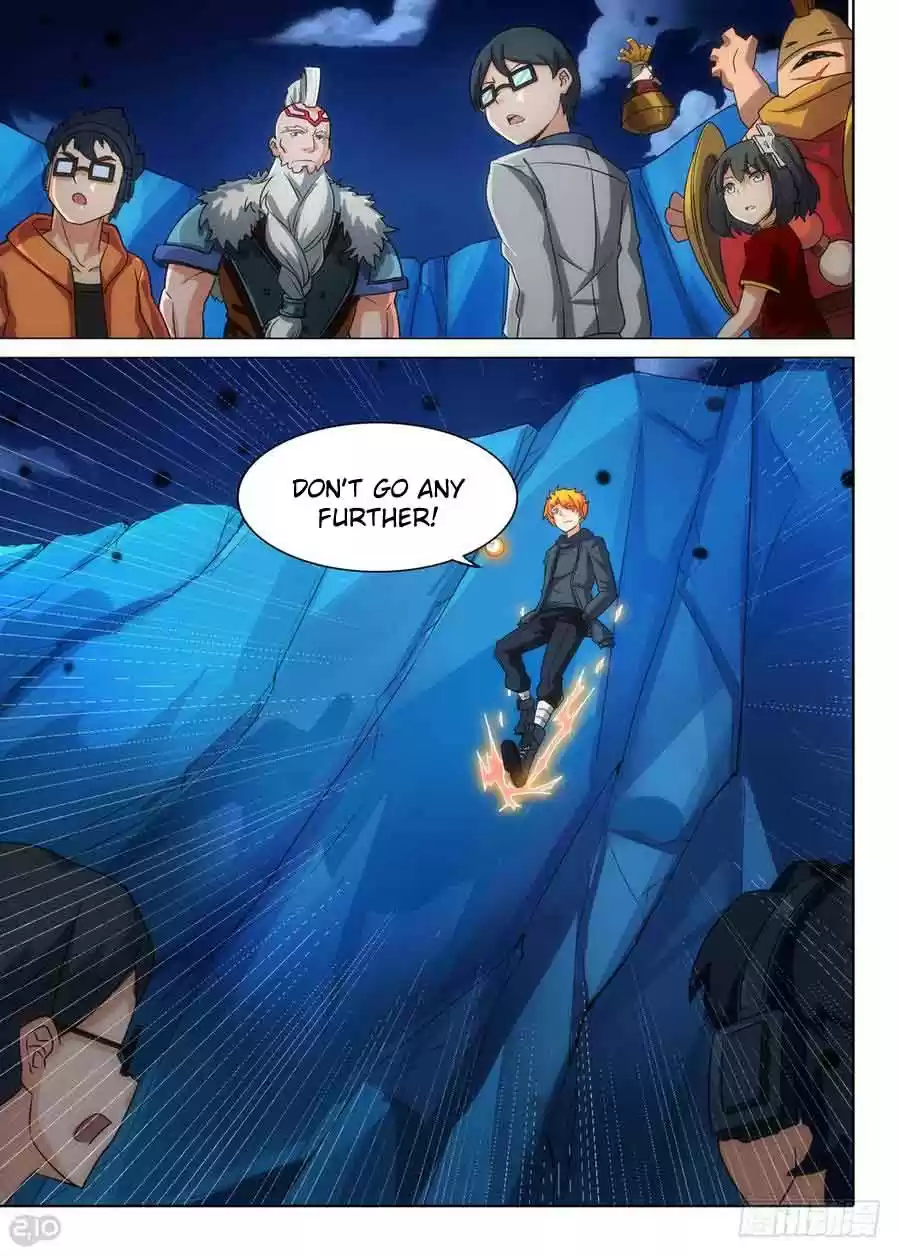 Silver Gravekeeper Ch. 293 Black Snow