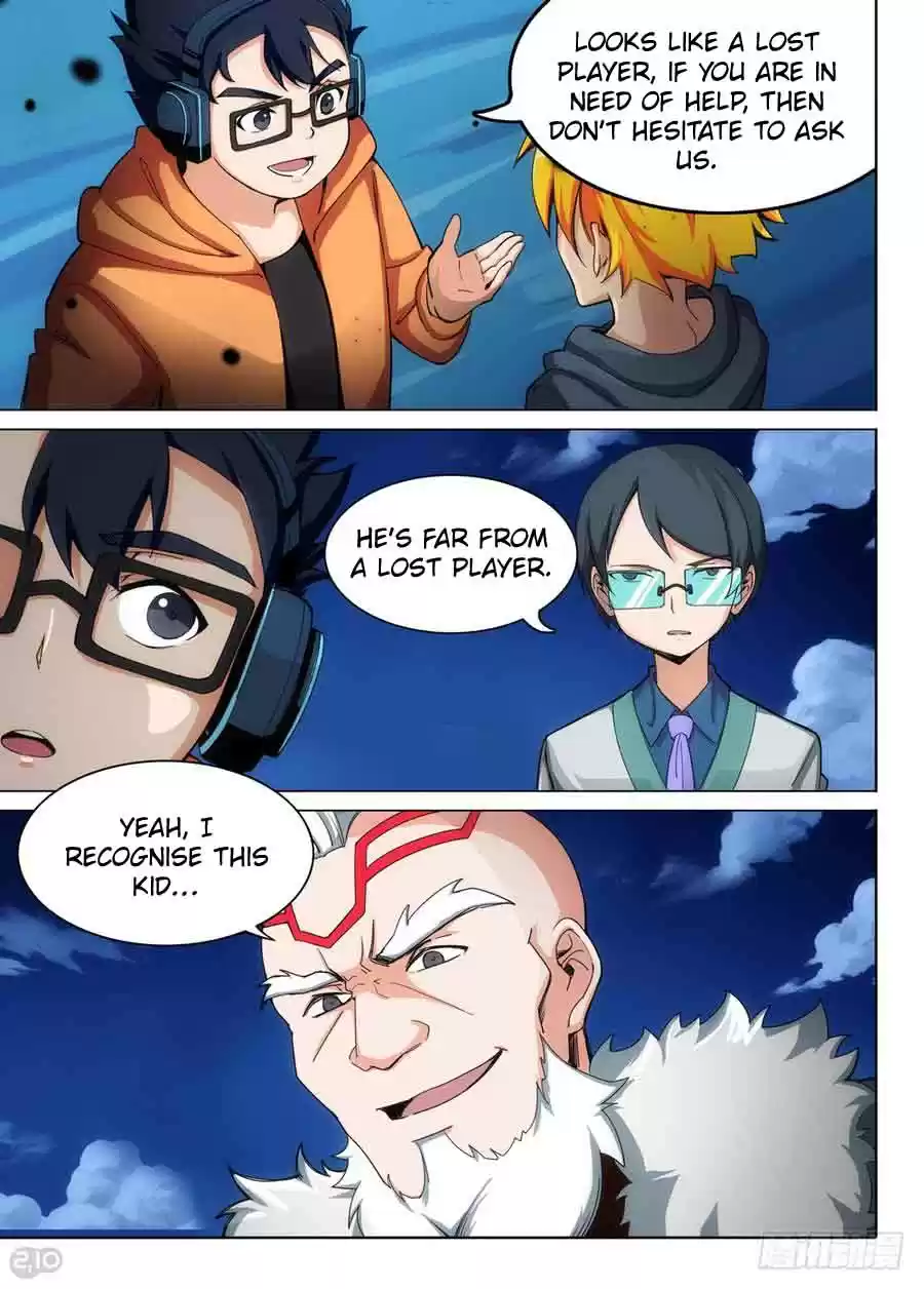 Silver Gravekeeper Ch. 293 Black Snow