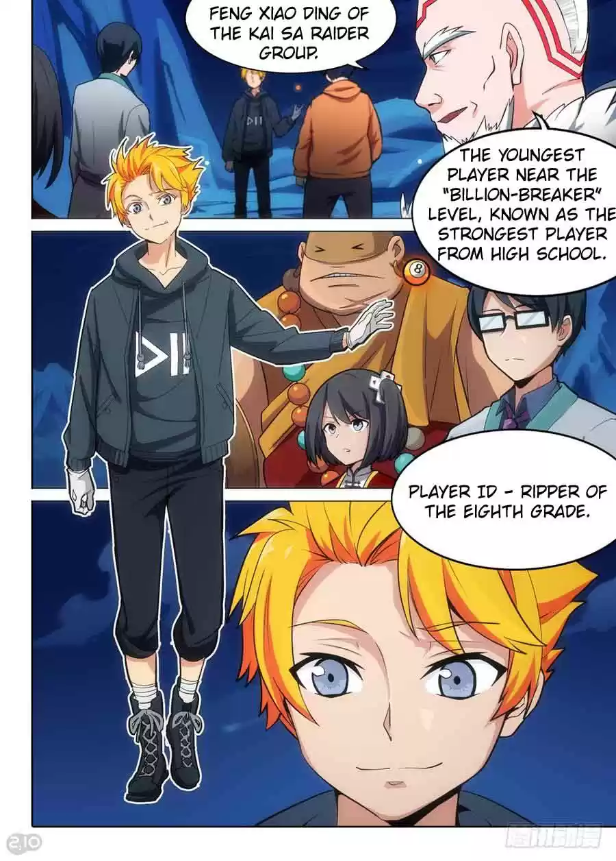 Silver Gravekeeper Ch. 293 Black Snow