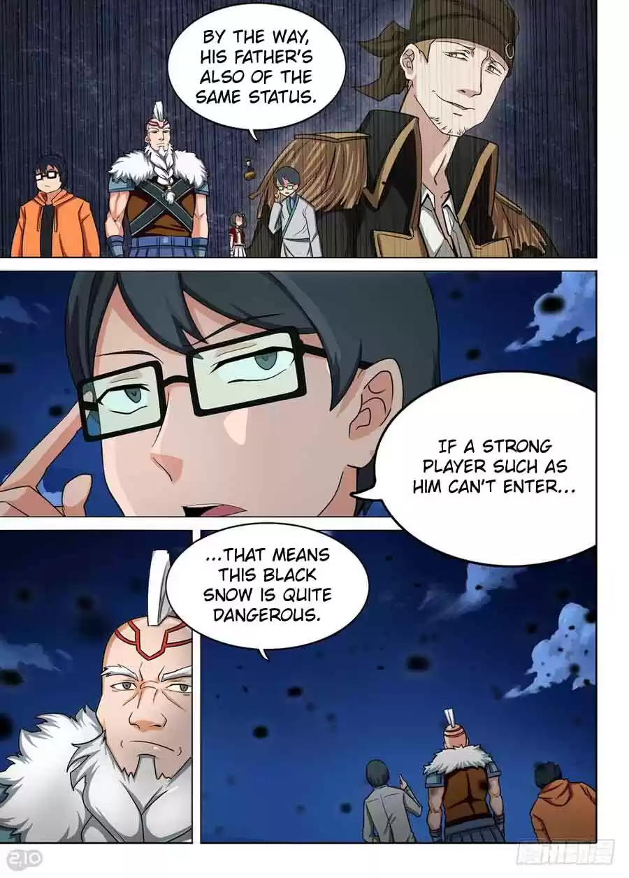 Silver Gravekeeper Ch. 294 Not a Dead End