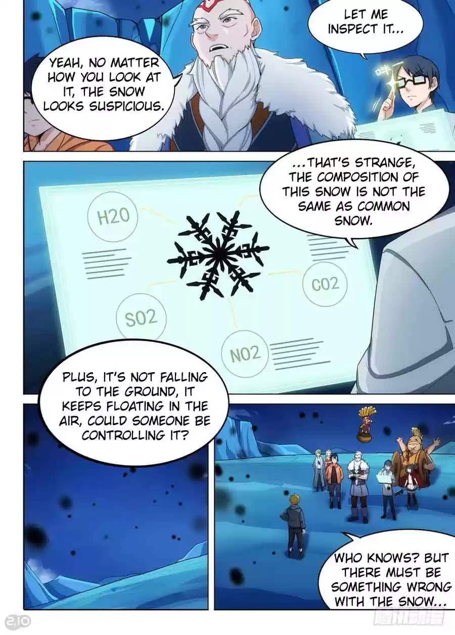 Silver Gravekeeper Ch. 294 Not a Dead End