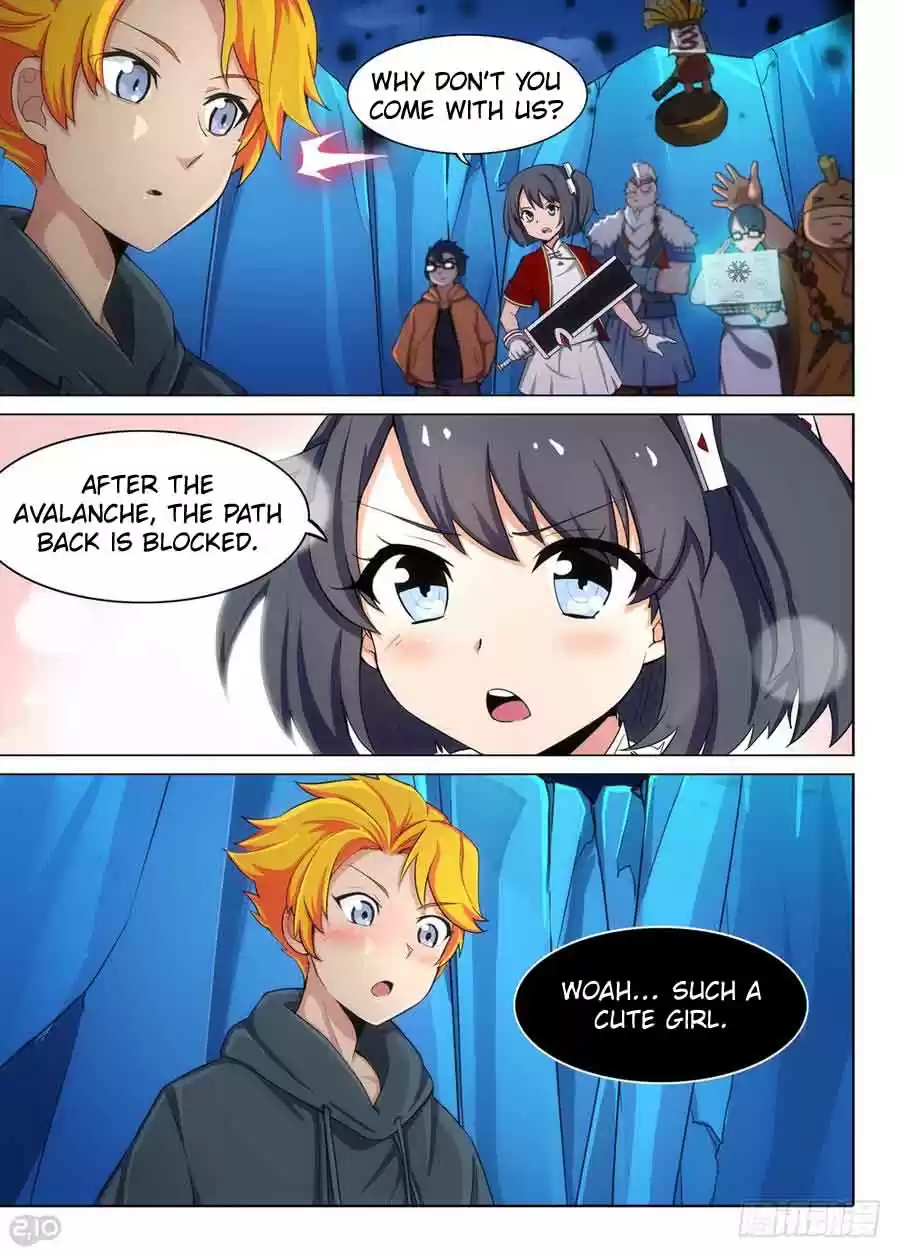 Silver Gravekeeper Ch. 294 Not a Dead End