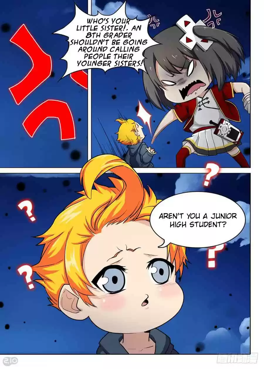 Silver Gravekeeper Ch. 294 Not a Dead End