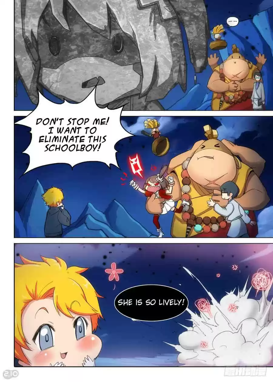 Silver Gravekeeper Ch. 294 Not a Dead End