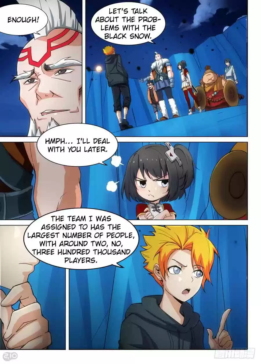 Silver Gravekeeper Ch. 294 Not a Dead End