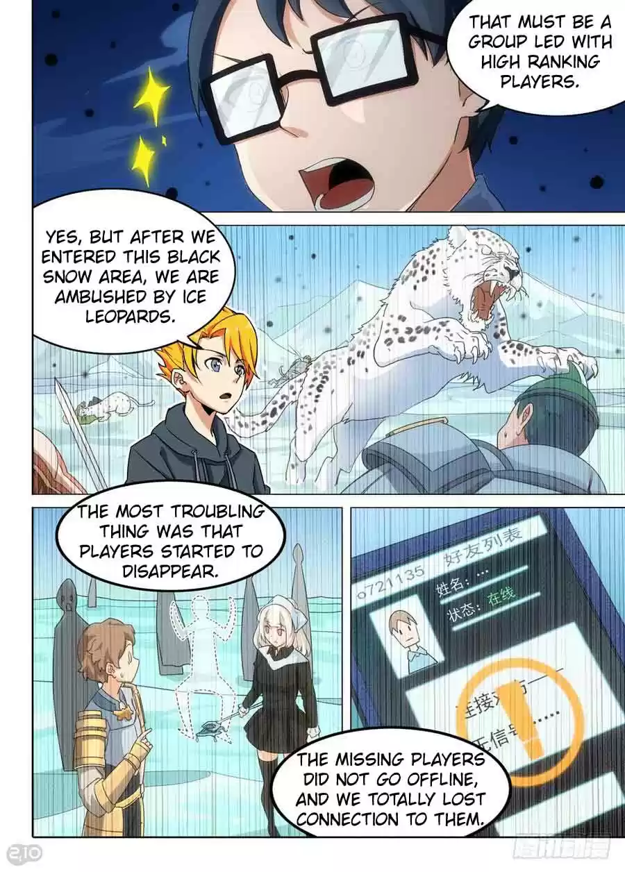 Silver Gravekeeper Ch. 294 Not a Dead End