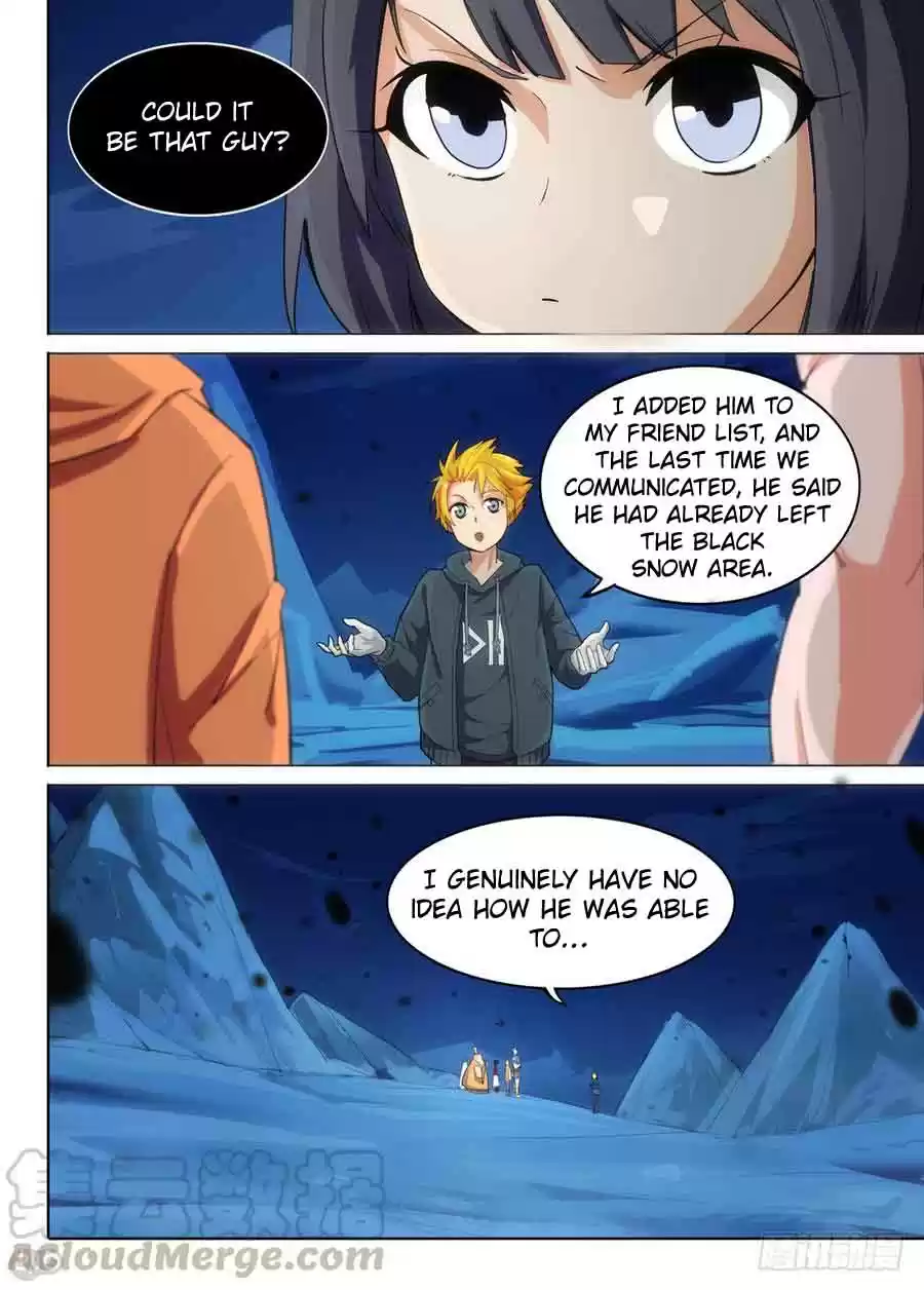 Silver Gravekeeper Ch. 294 Not a Dead End