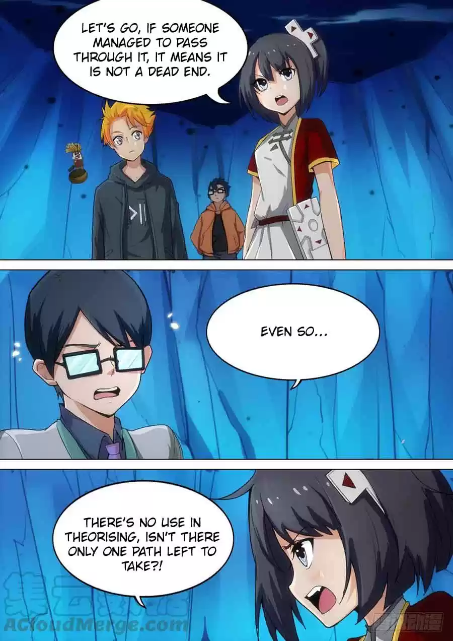 Silver Gravekeeper Ch. 295 Ripper of the Eight Class