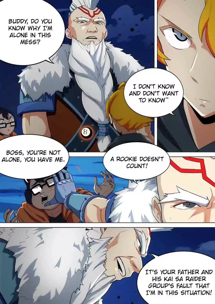 Silver Gravekeeper Ch. 295 Ripper of the Eight Class