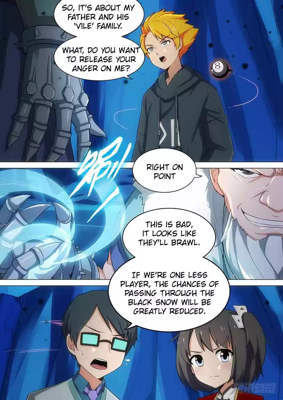 Silver Gravekeeper Ch. 295 Ripper of the Eight Class