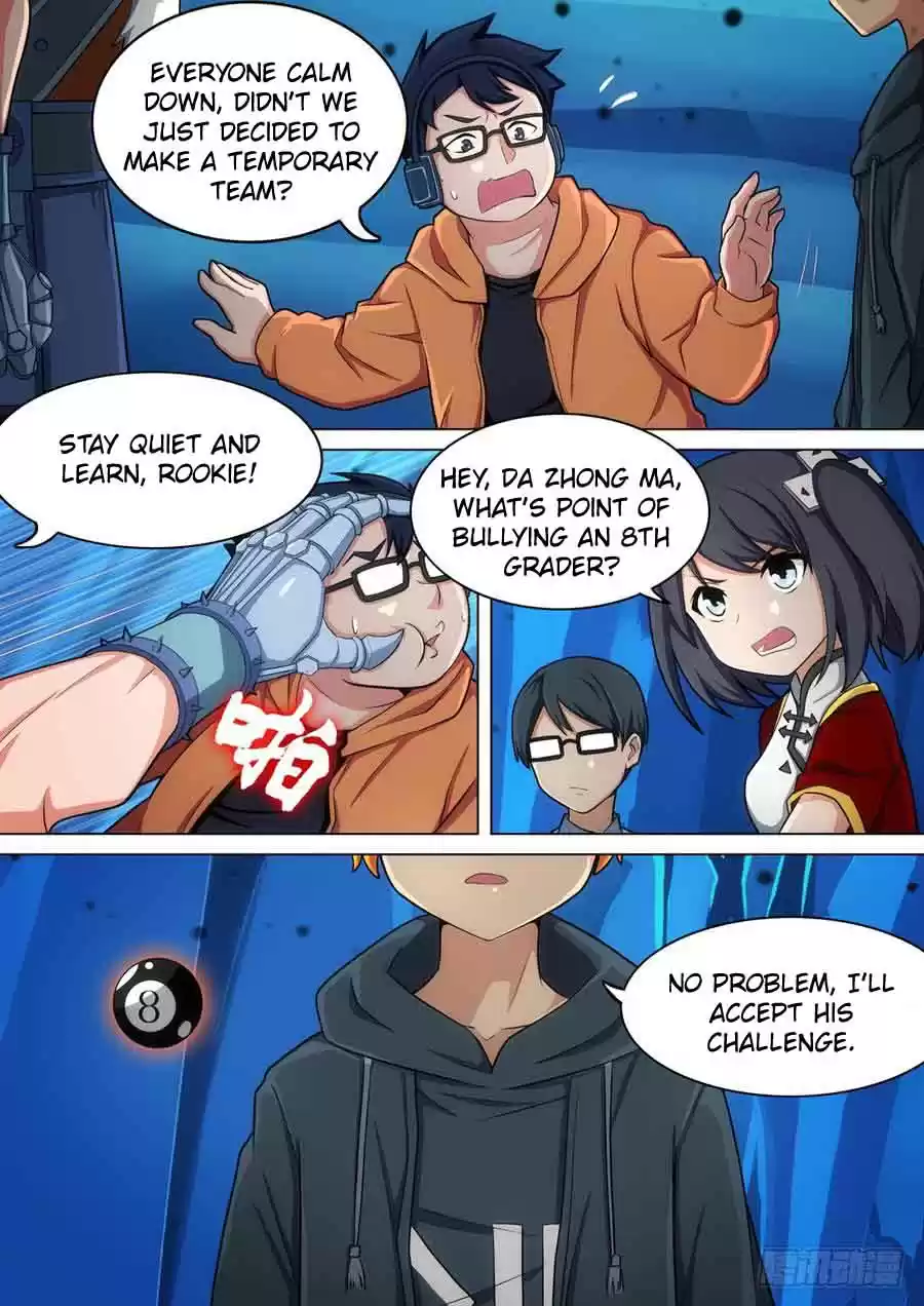 Silver Gravekeeper Ch. 295 Ripper of the Eight Class