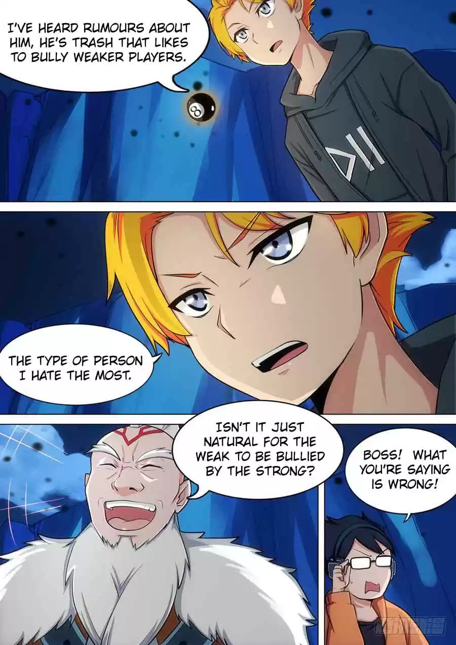 Silver Gravekeeper Ch. 295 Ripper of the Eight Class