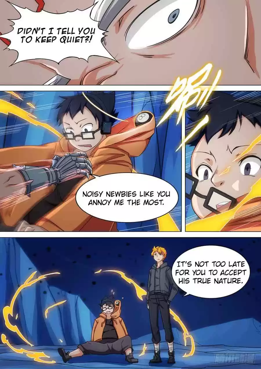 Silver Gravekeeper Ch. 295 Ripper of the Eight Class