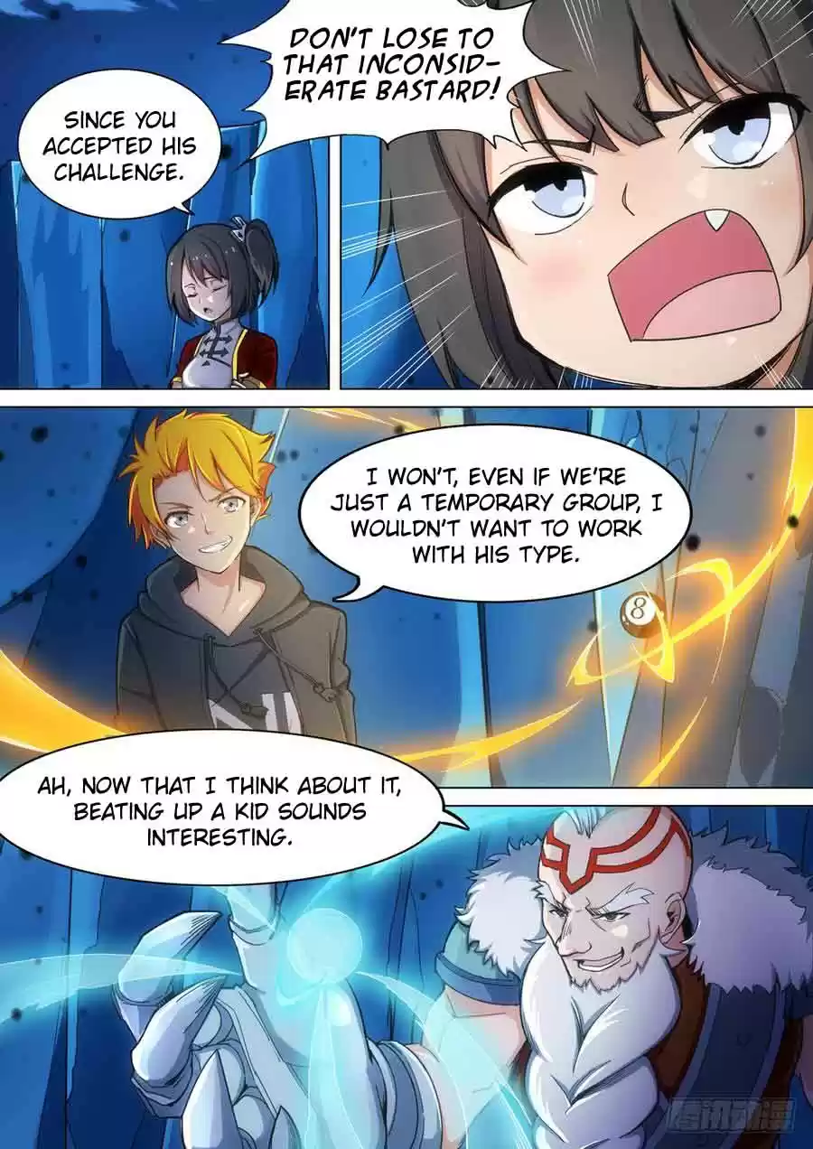 Silver Gravekeeper Ch. 295 Ripper of the Eight Class