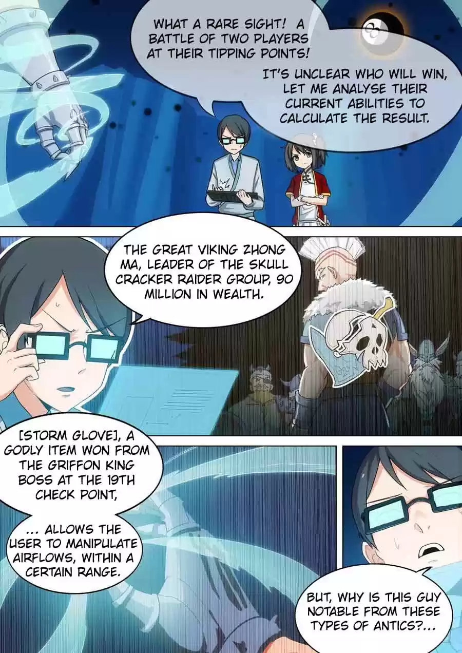 Silver Gravekeeper Ch. 295 Ripper of the Eight Class