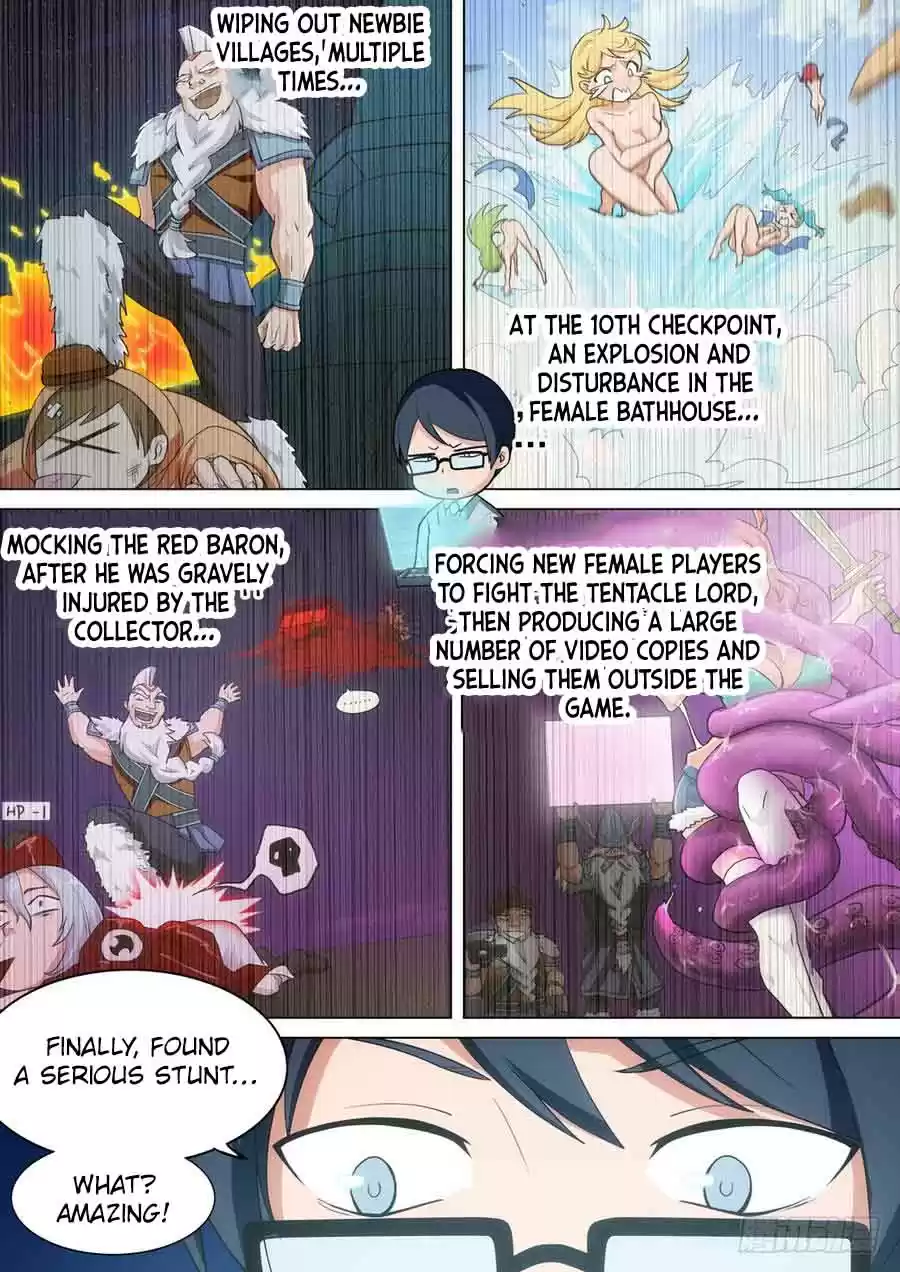 Silver Gravekeeper Ch. 295 Ripper of the Eight Class