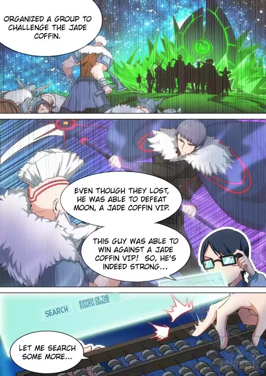 Silver Gravekeeper Ch. 295 Ripper of the Eight Class