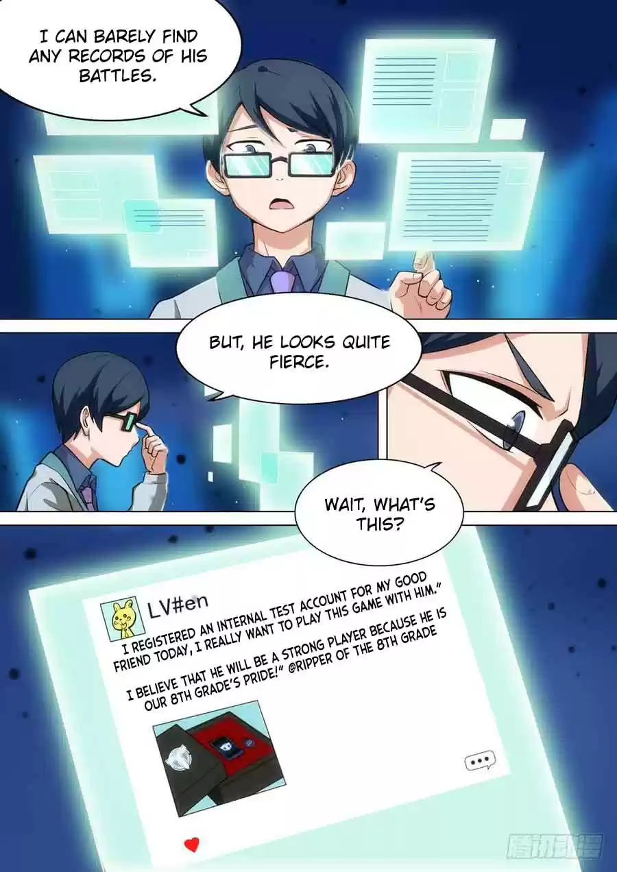 Silver Gravekeeper Ch. 295 Ripper of the Eight Class