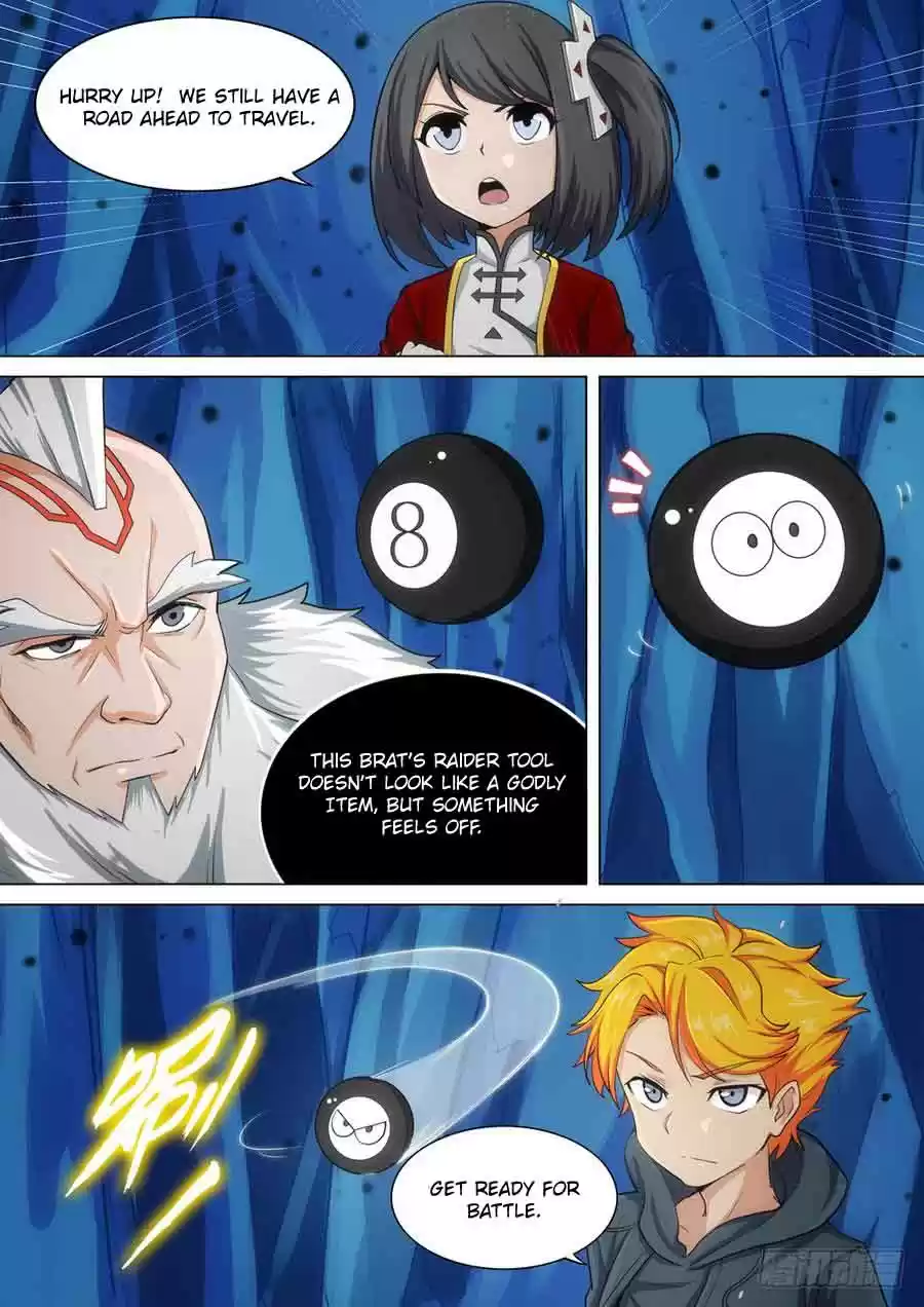 Silver Gravekeeper Ch. 295 Ripper of the Eight Class