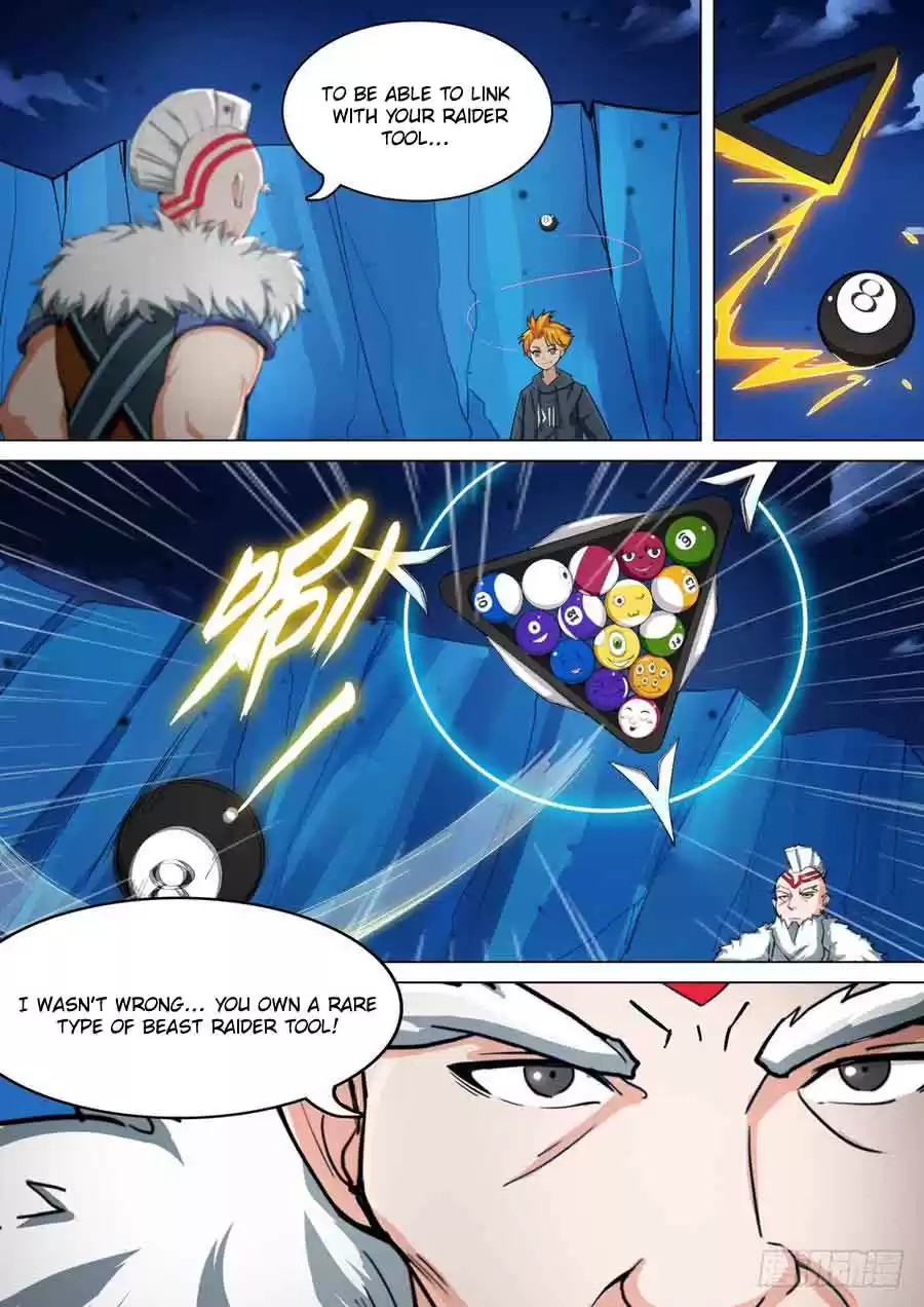 Silver Gravekeeper Ch. 295 Ripper of the Eight Class