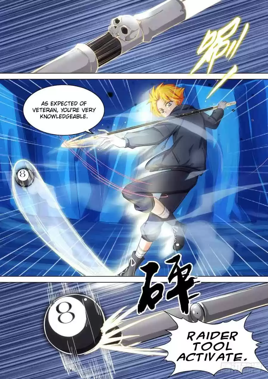 Silver Gravekeeper Ch. 295 Ripper of the Eight Class