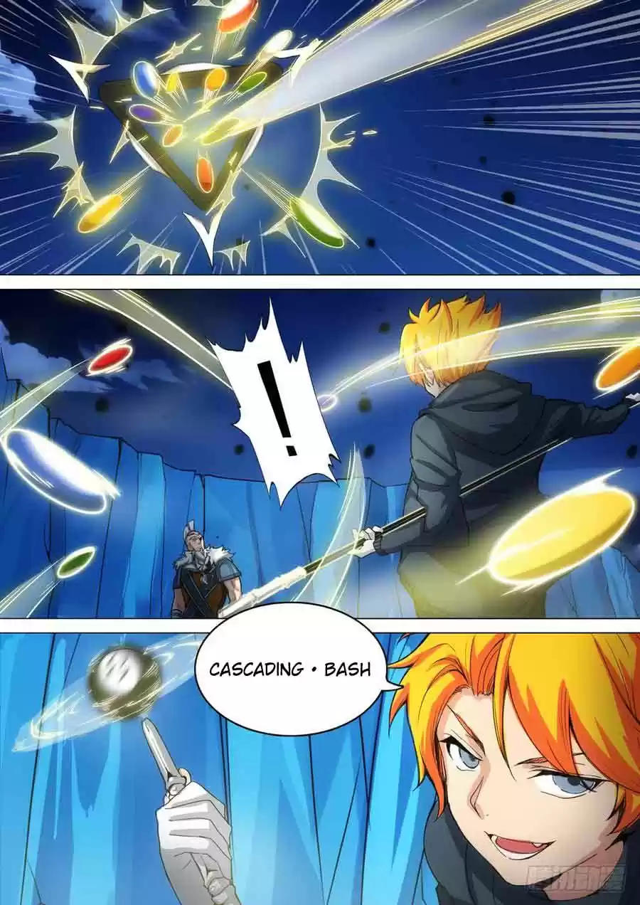 Silver Gravekeeper Ch. 295 Ripper of the Eight Class