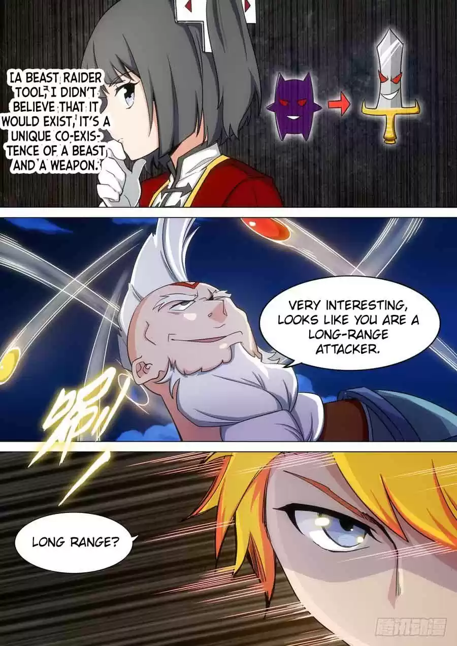 Silver Gravekeeper Ch. 295 Ripper of the Eight Class