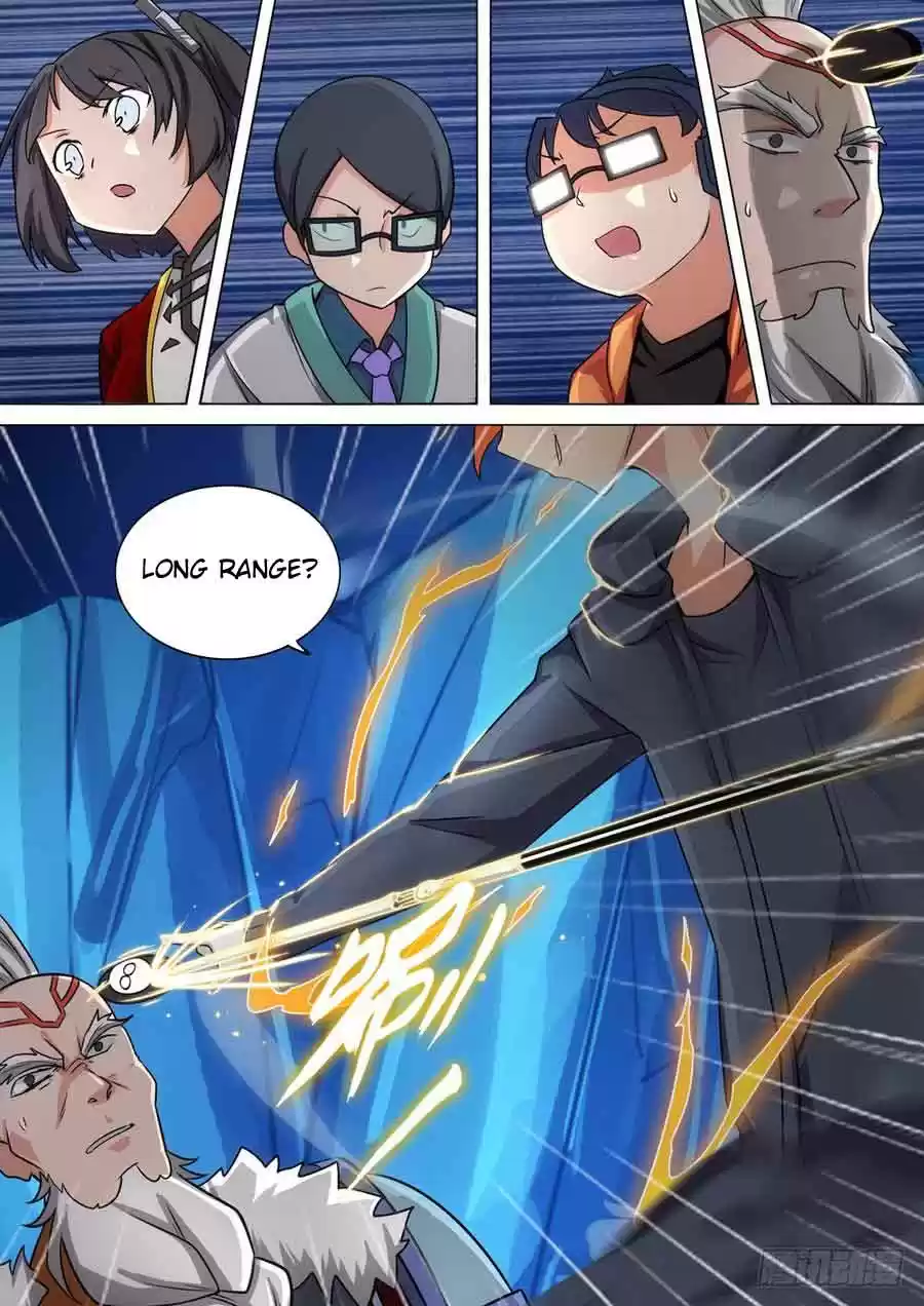 Silver Gravekeeper Ch. 295 Ripper of the Eight Class