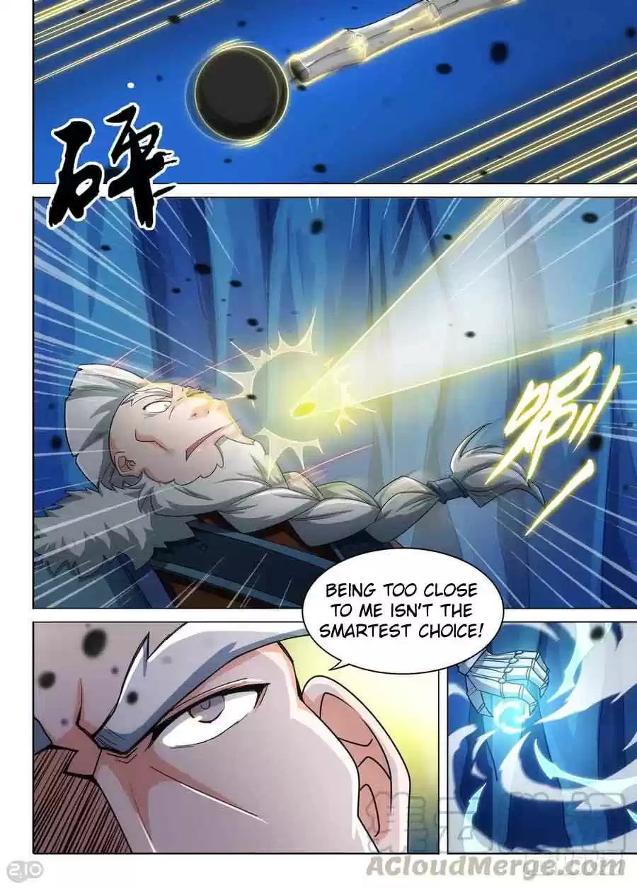 Silver Gravekeeper Ch. 296 Ripper of the Eight Class (Part 2)