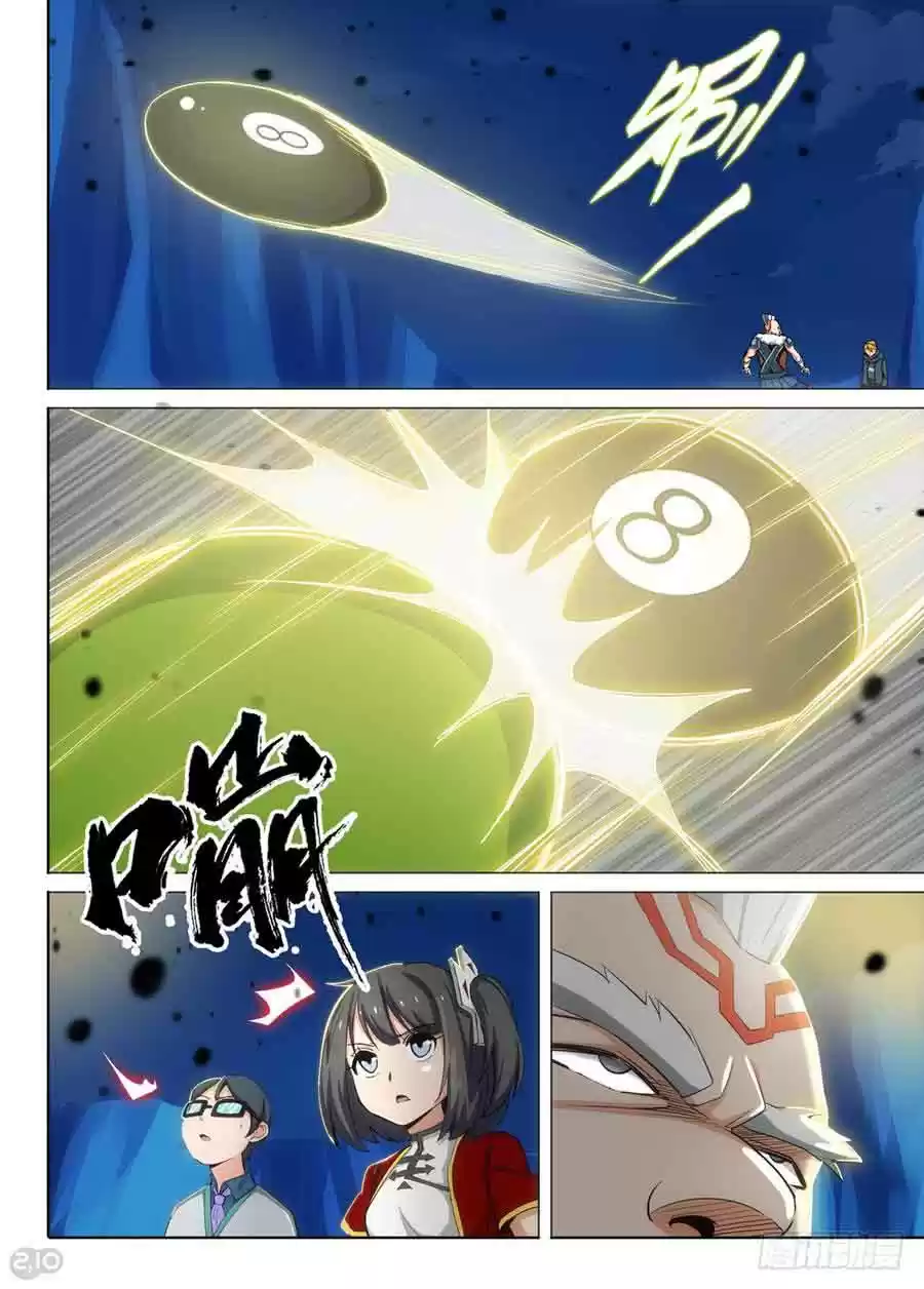 Silver Gravekeeper Ch. 296 Ripper of the Eight Class (Part 2)