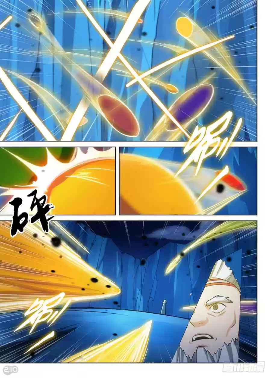 Silver Gravekeeper Ch. 296 Ripper of the Eight Class (Part 2)