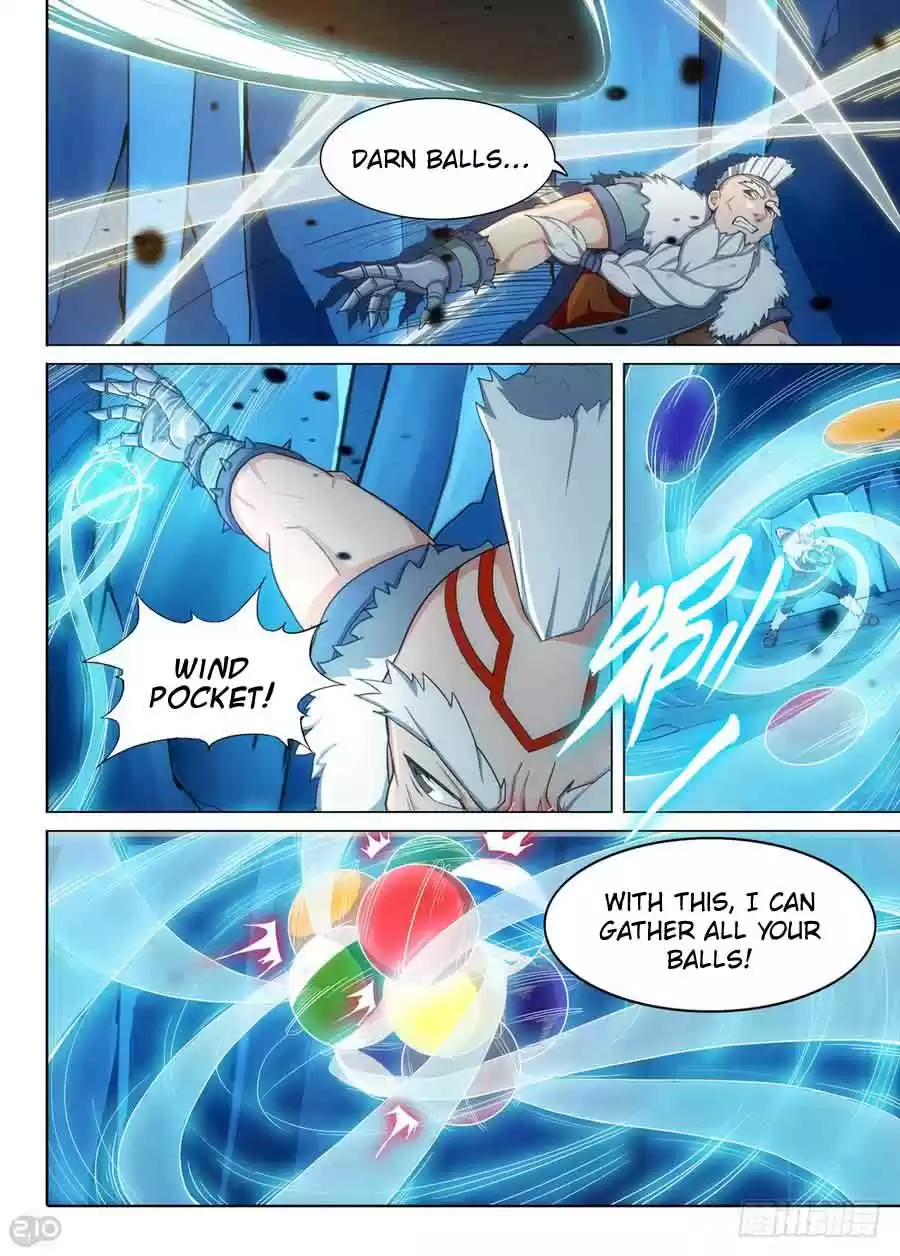 Silver Gravekeeper Ch. 296 Ripper of the Eight Class (Part 2)