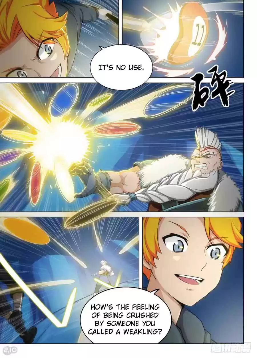 Silver Gravekeeper Ch. 296 Ripper of the Eight Class (Part 2)