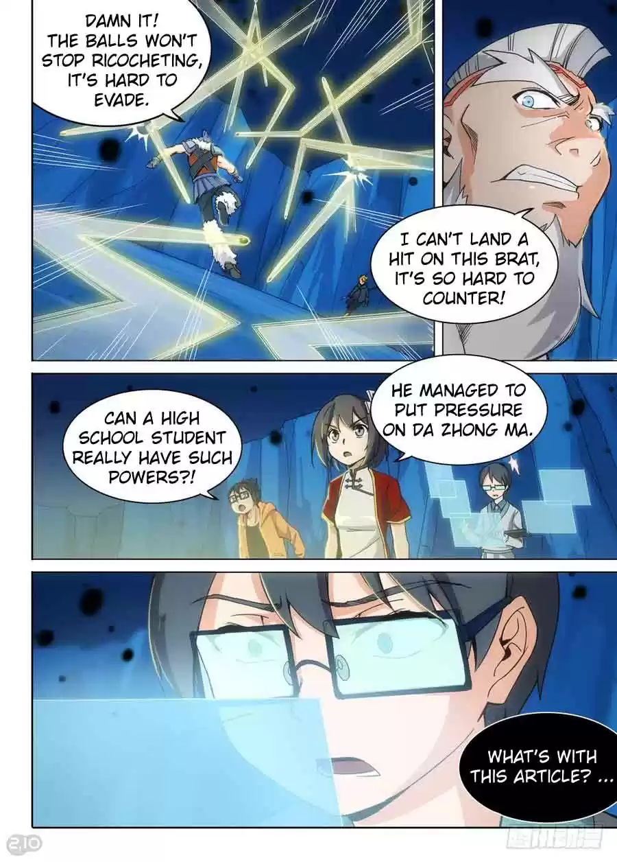 Silver Gravekeeper Ch. 296 Ripper of the Eight Class (Part 2)