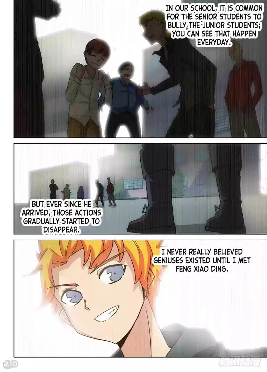 Silver Gravekeeper Ch. 296 Ripper of the Eight Class (Part 2)