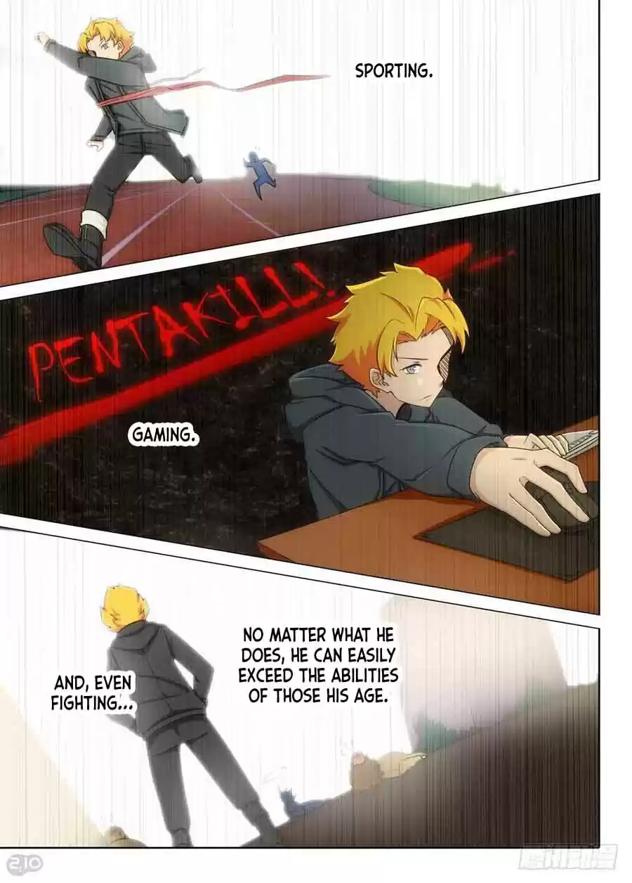 Silver Gravekeeper Ch. 296 Ripper of the Eight Class (Part 2)