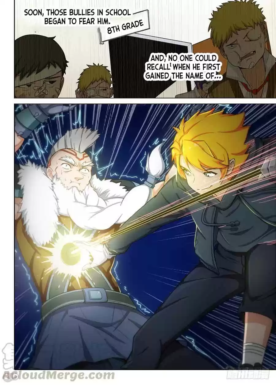 Silver Gravekeeper Ch. 296 Ripper of the Eight Class (Part 2)