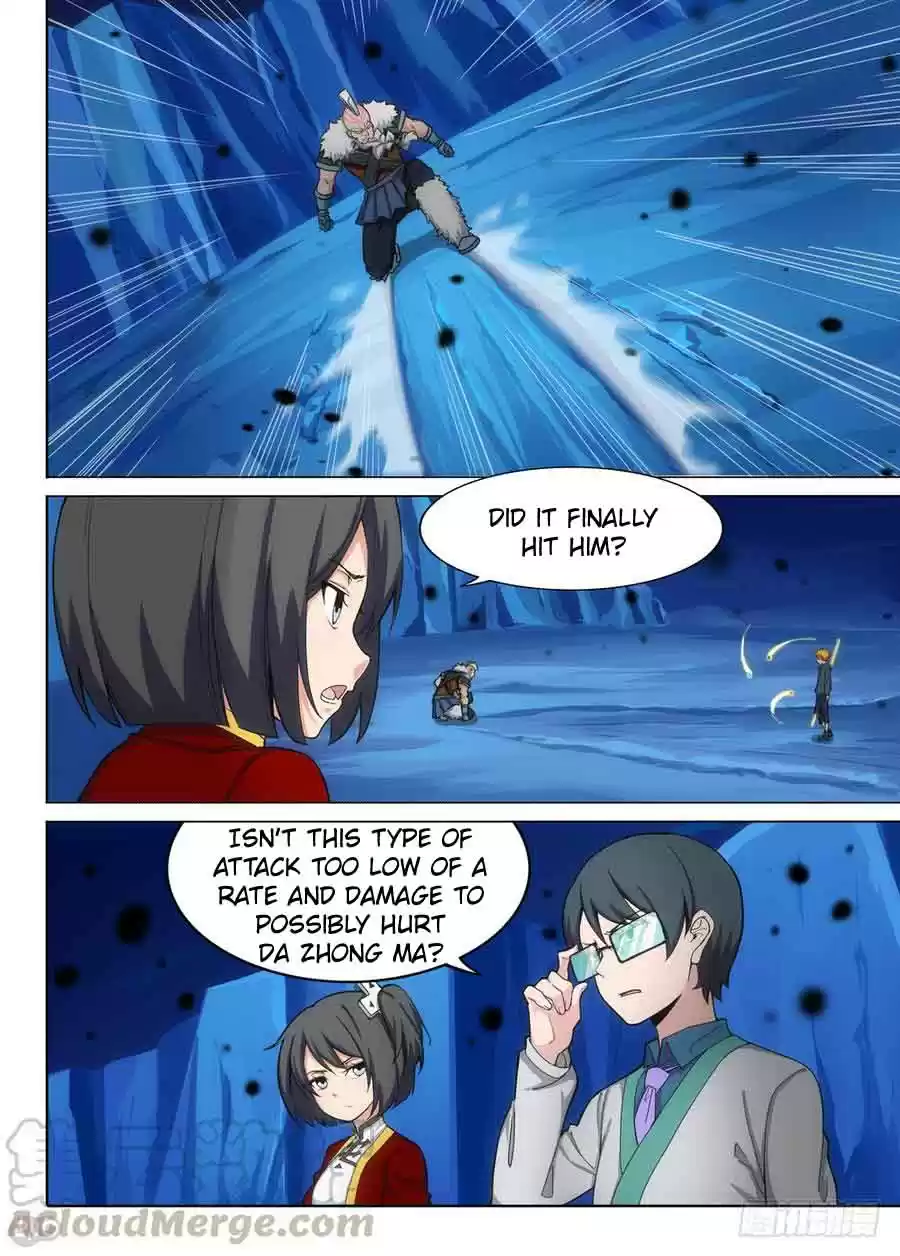 Silver Gravekeeper Ch. 297 Ripper of the Eight Class (Part 3)