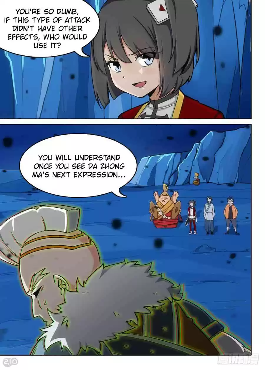 Silver Gravekeeper Ch. 297 Ripper of the Eight Class (Part 3)