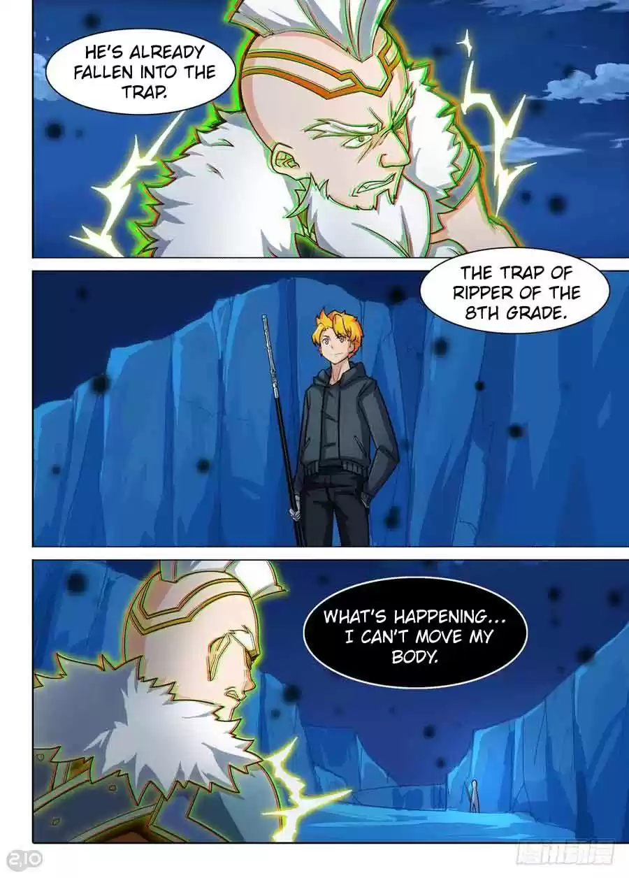 Silver Gravekeeper Ch. 297 Ripper of the Eight Class (Part 3)