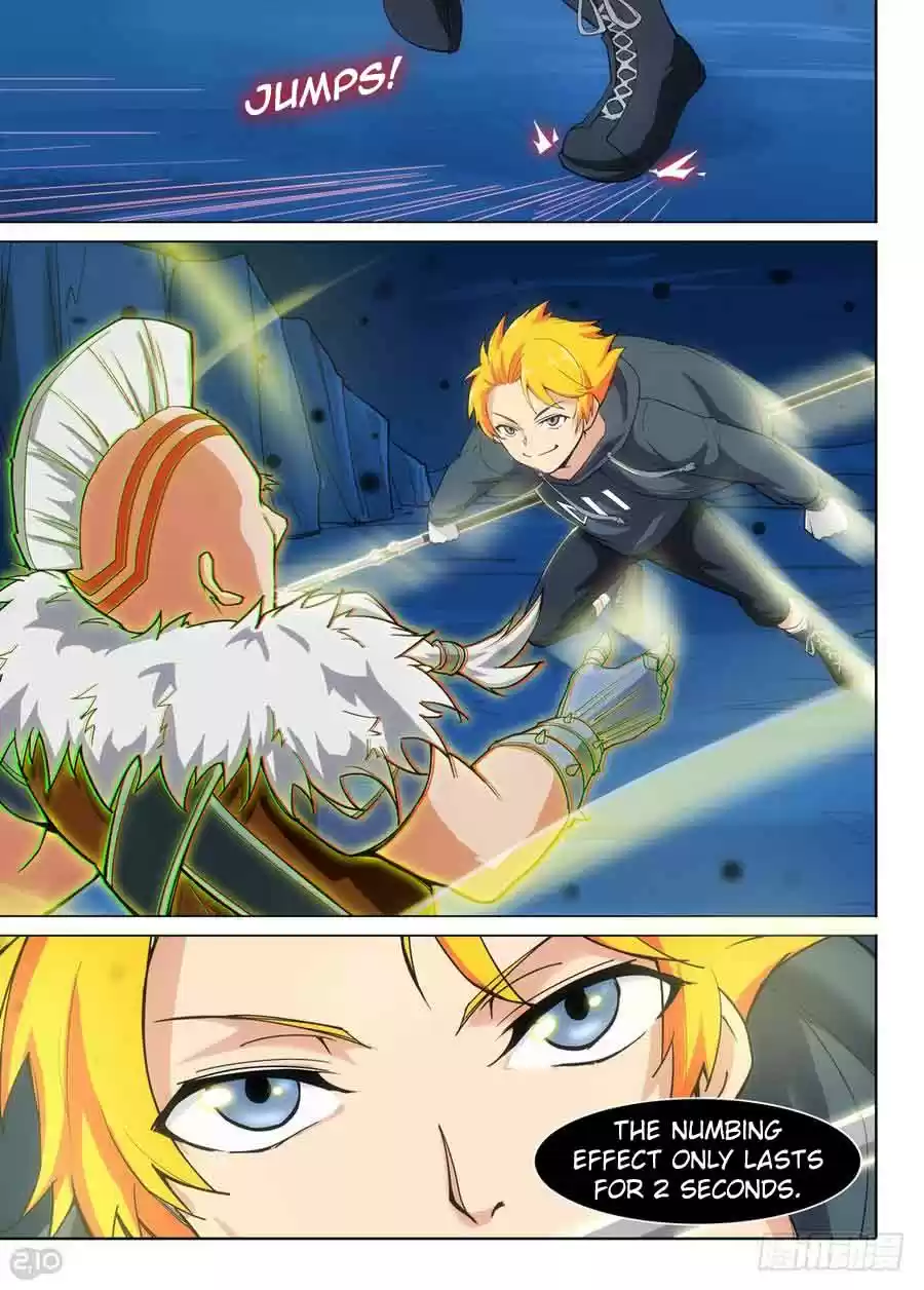 Silver Gravekeeper Ch. 297 Ripper of the Eight Class (Part 3)