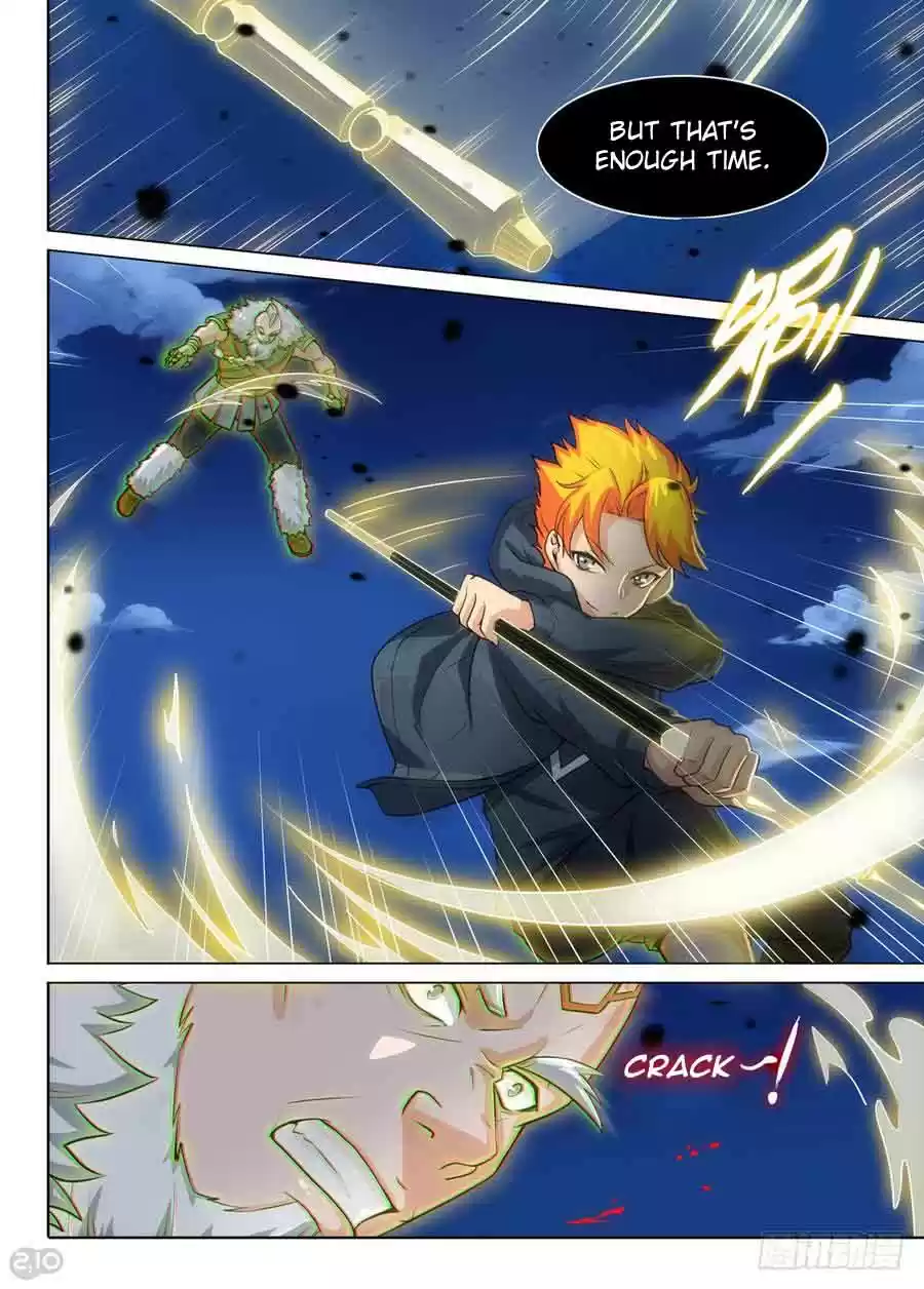 Silver Gravekeeper Ch. 297 Ripper of the Eight Class (Part 3)