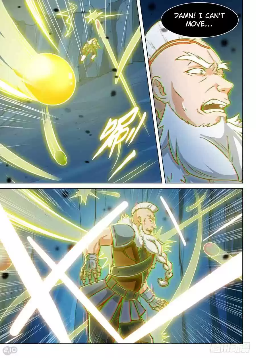 Silver Gravekeeper Ch. 297 Ripper of the Eight Class (Part 3)