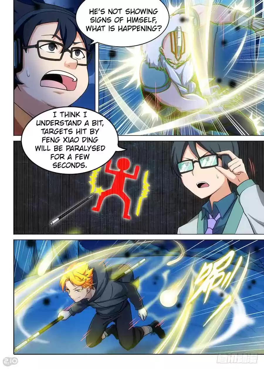 Silver Gravekeeper Ch. 297 Ripper of the Eight Class (Part 3)