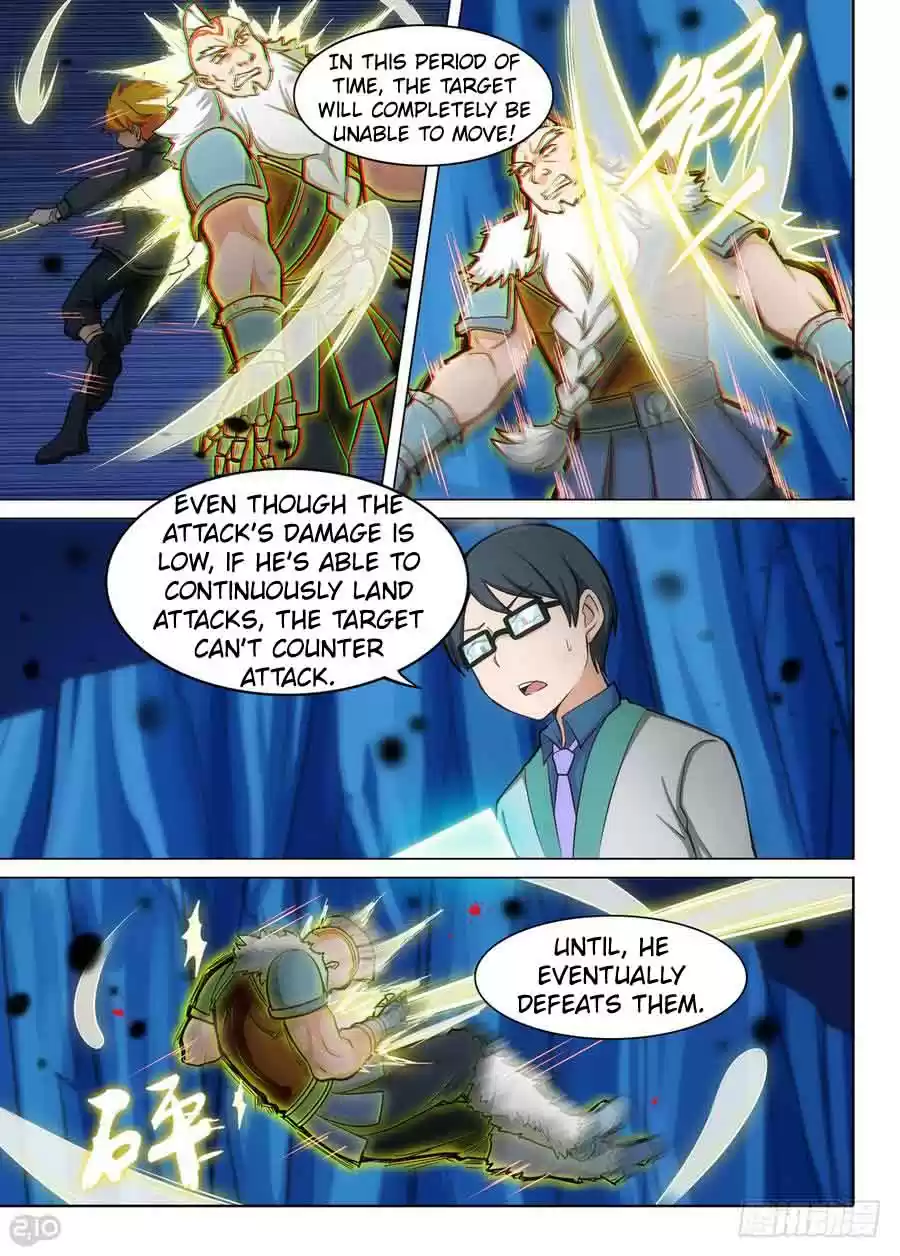 Silver Gravekeeper Ch. 297 Ripper of the Eight Class (Part 3)