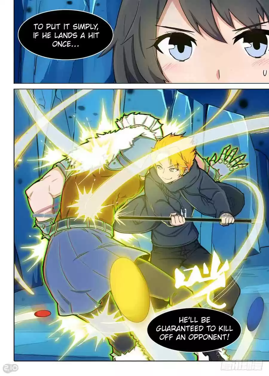 Silver Gravekeeper Ch. 297 Ripper of the Eight Class (Part 3)