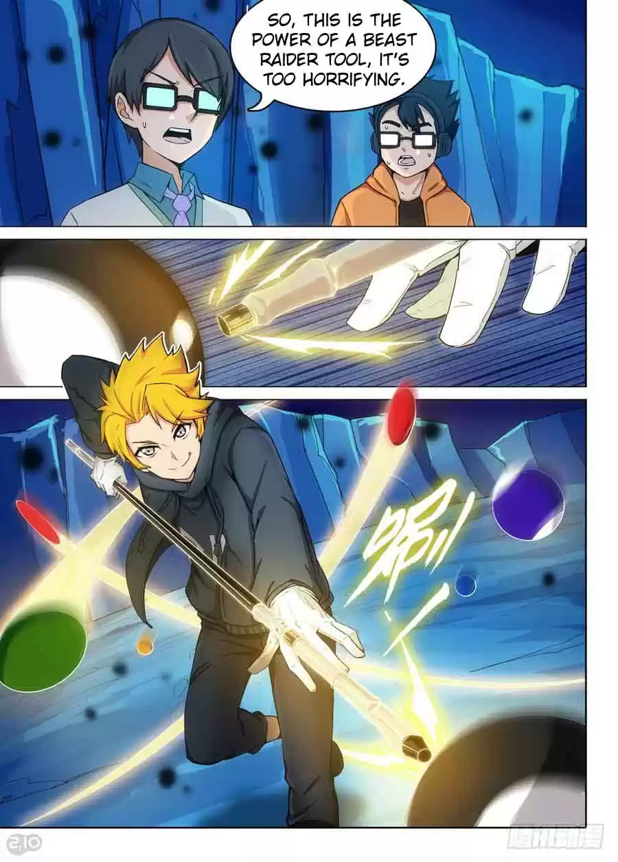 Silver Gravekeeper Ch. 297 Ripper of the Eight Class (Part 3)