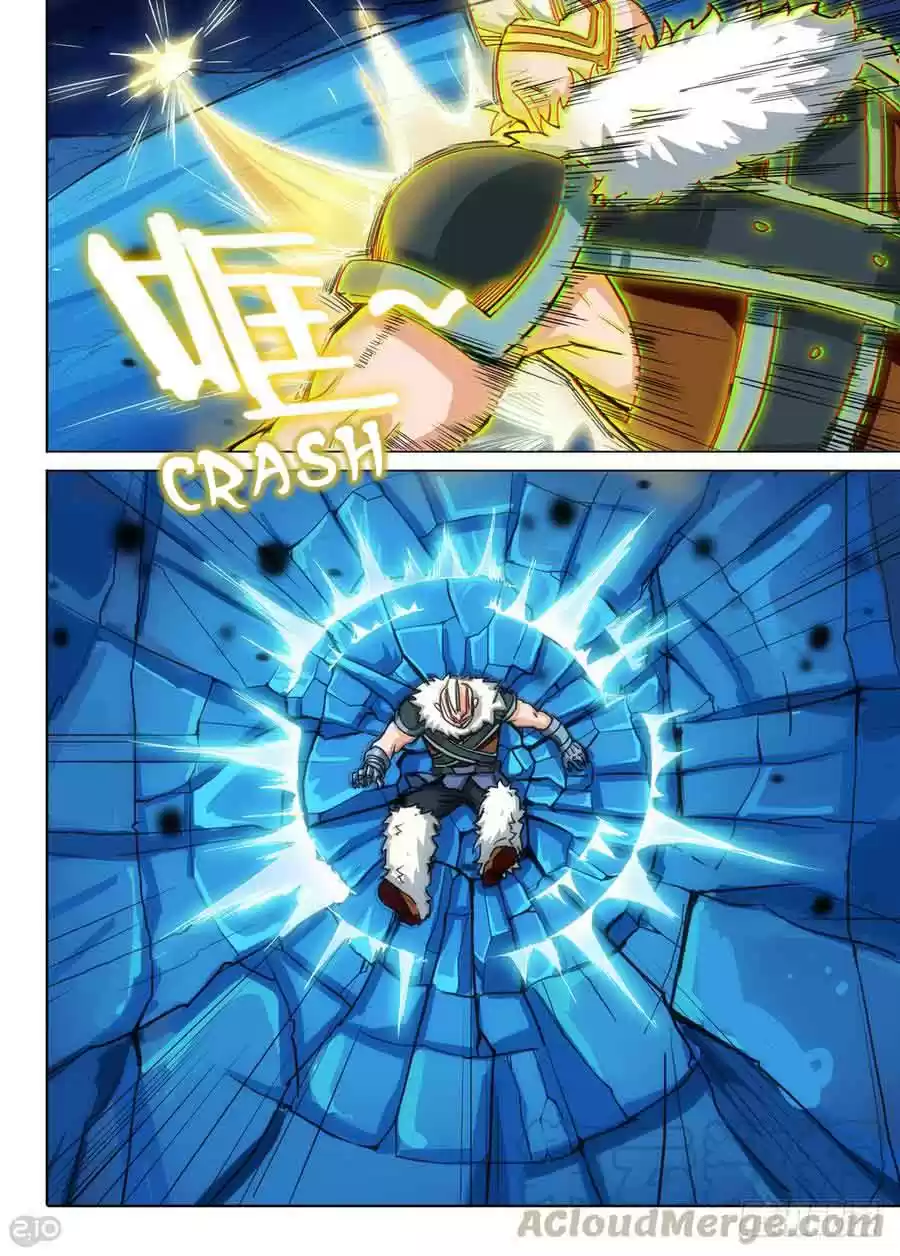 Silver Gravekeeper Ch. 297 Ripper of the Eight Class (Part 3)