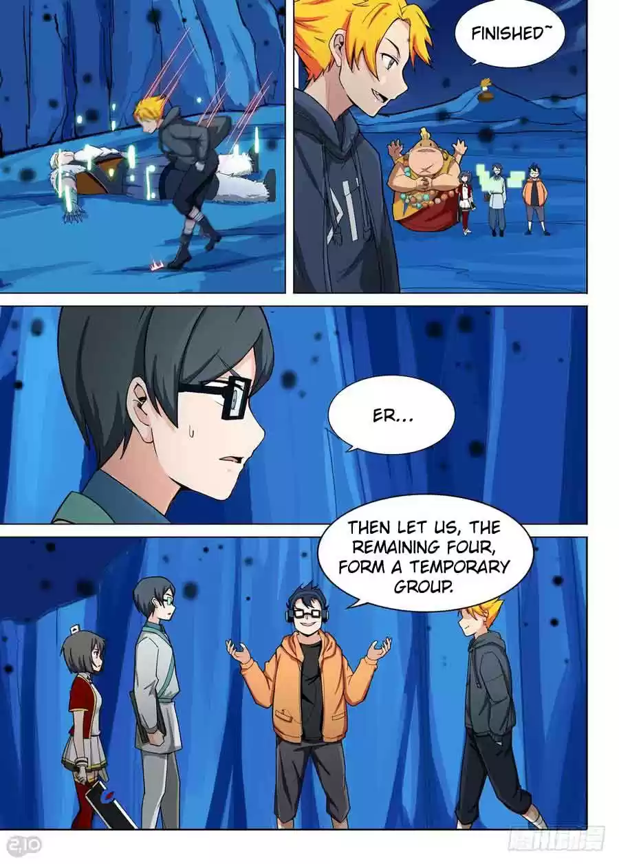 Silver Gravekeeper Ch. 297 Ripper of the Eight Class (Part 3)